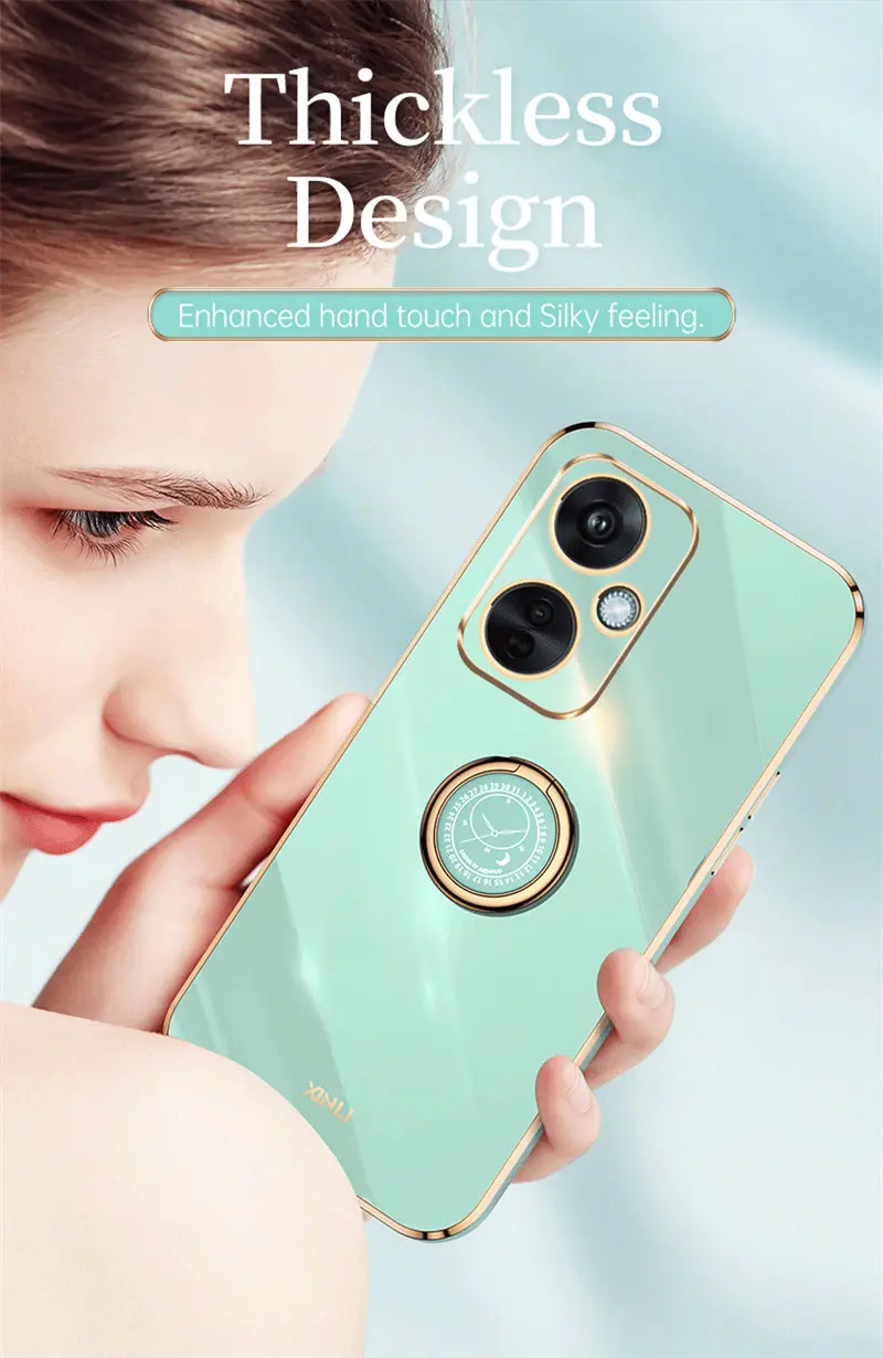 Premium Silicone TPU Plated Back Cover for OnePlus Nord CE 3 Lite 5G