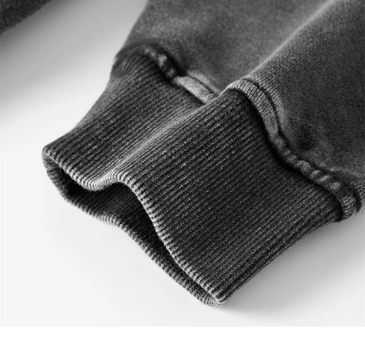 Snarling Dog Graphic Hoodie