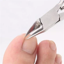 

1 Pcs Special Curved Head Design Ingrown Toe Nail Cuticle Scissor Chiropody Podiatry Trimmer Foot Care Tool Beauty Tools