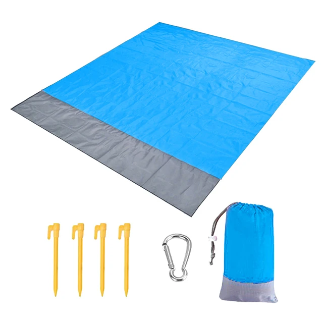 Tapis de plage anti-sable et couverture de pique-nique_voghion.com