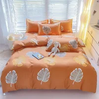 Chaleur d'hiver adaptée à différents Types de lits housses de couette lit Double Queen complet 140cm x 200cm 160cm x 200cm 180cm x 200cm 4