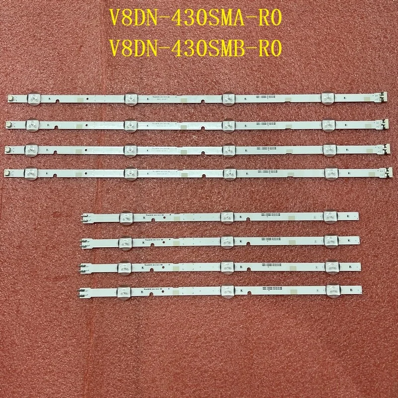 TV용 LED 백라이트 스트립 UN43T5300AG UE43N5000 LM41 00622A 00624A UN43J5290AG ...