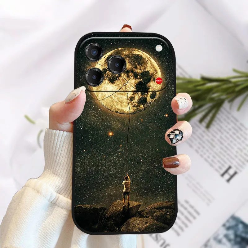 Fashionable Silicone Soft TPU Shockproof Back Cover Case