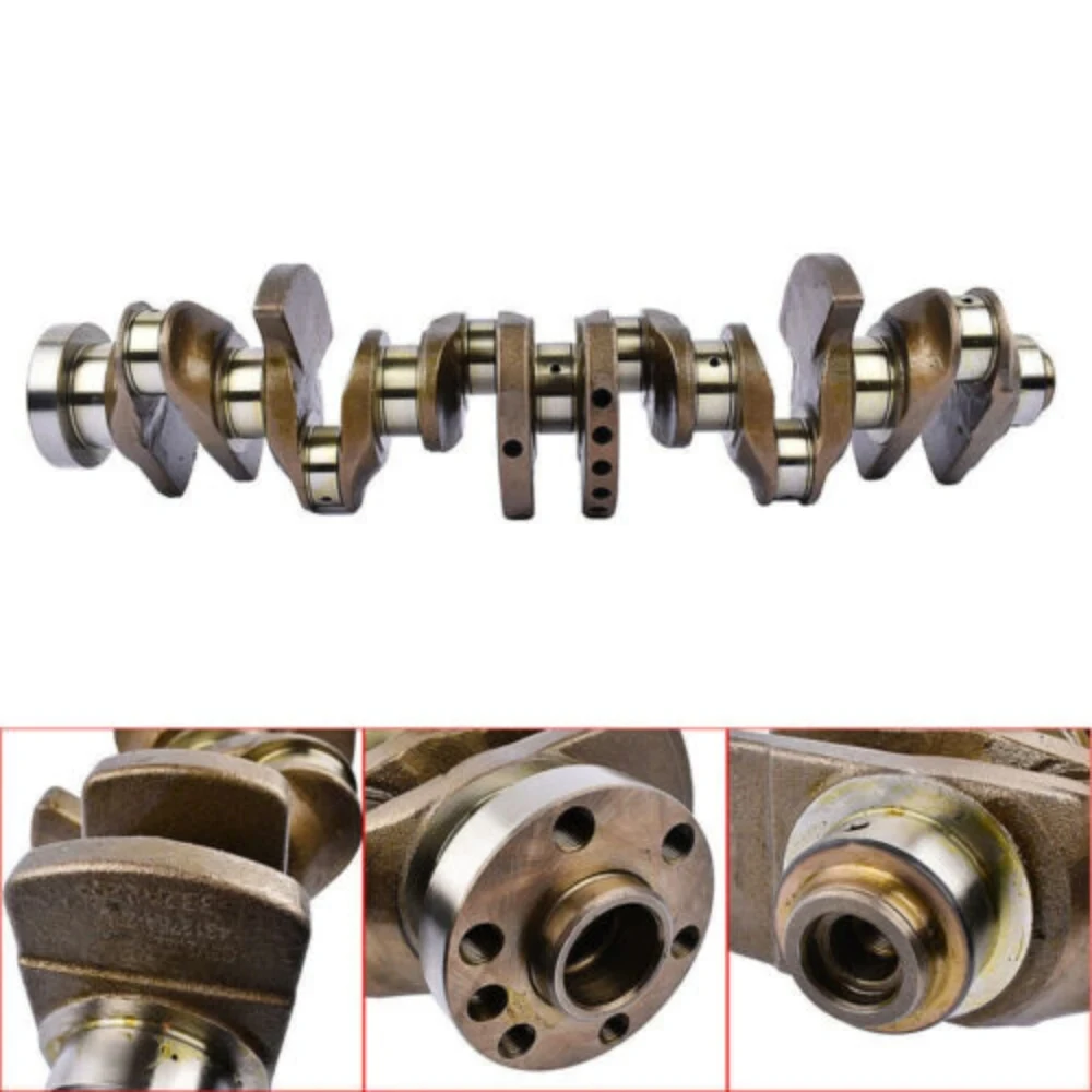 Engine Crankshaft 7580483 2163665 N55B30 11217580483 1212163665 