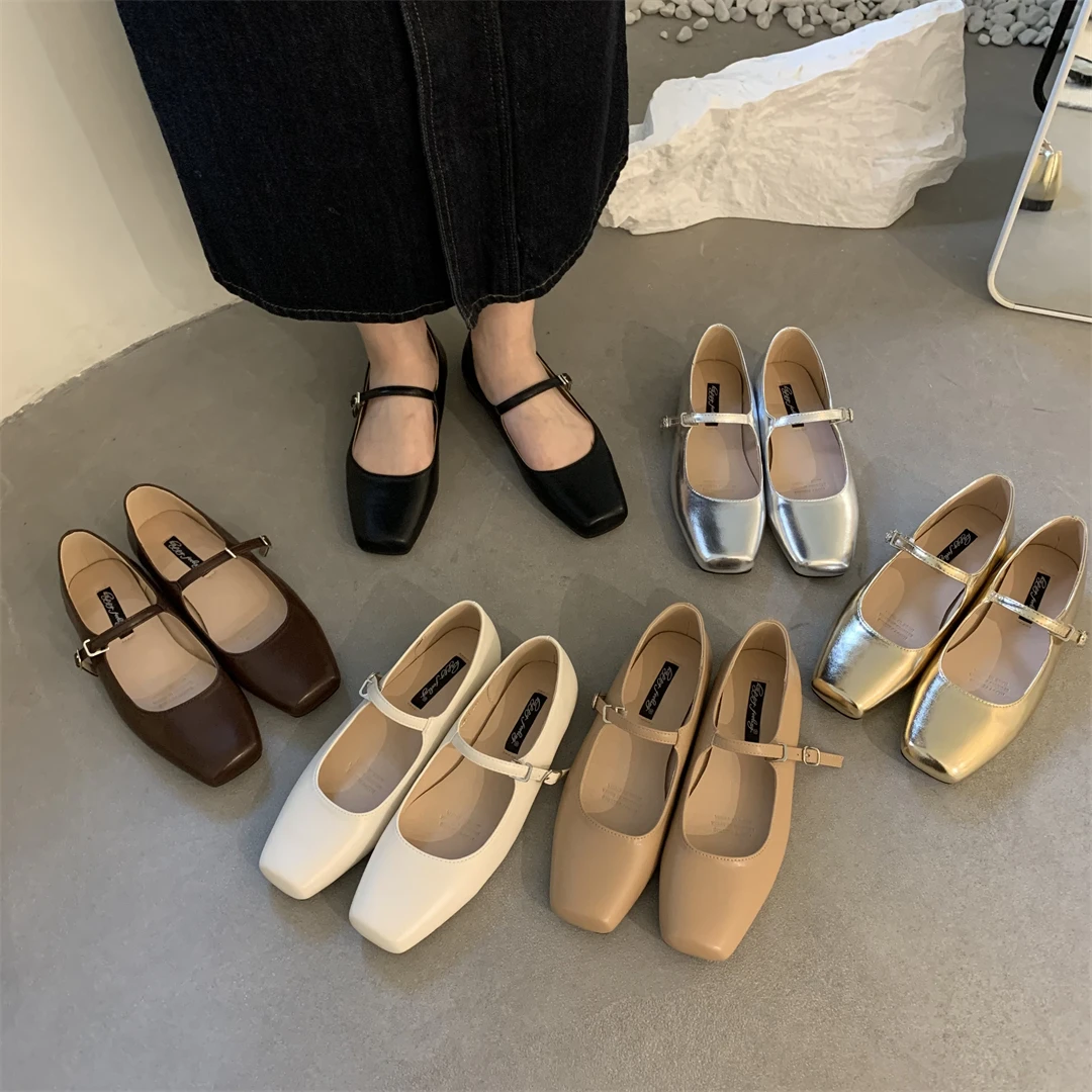 【24AW NEW】BALLY_women/Mary-Jane バレリーナフラットシューズ 24AW NEW】BALLY_women/Mary-Jane バレリーナフラットシューズ