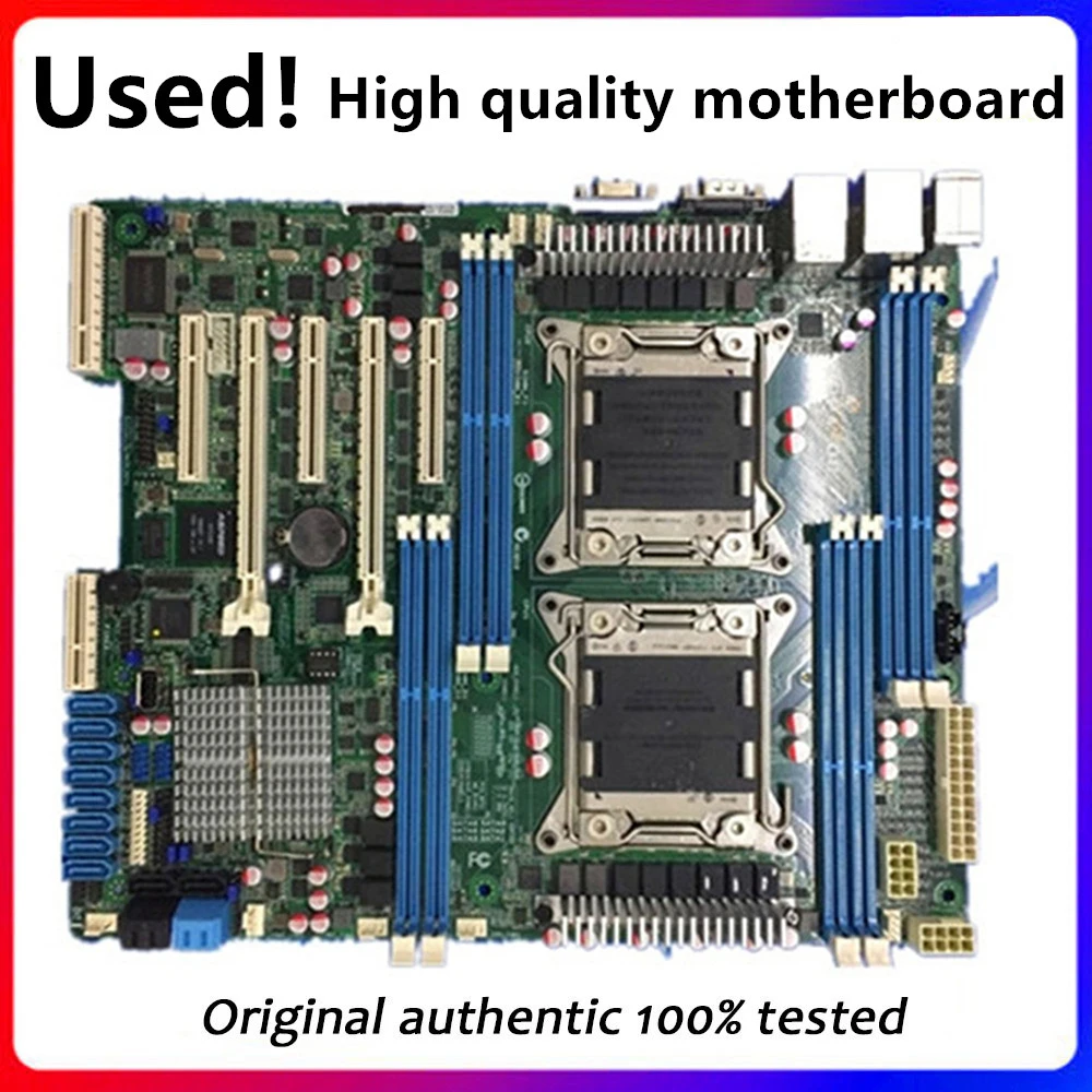 Per Il Z9Pa-D8 Usato Originale Per La Scheda Madre Intel X79 Socket Lga 2011 Ddr3 Scheda Madre Lga2011