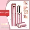 Portable Electric Shaver Women's Electric Epilator Trimmer Personal Care Appliances Painless for Home Use Woman 2
