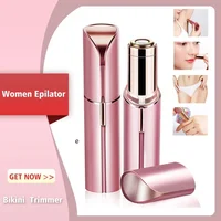 Portable Electric Shaver Women's Electric Epilator Trimmer Personal Care Appliances Painless for Home Use Woman 2