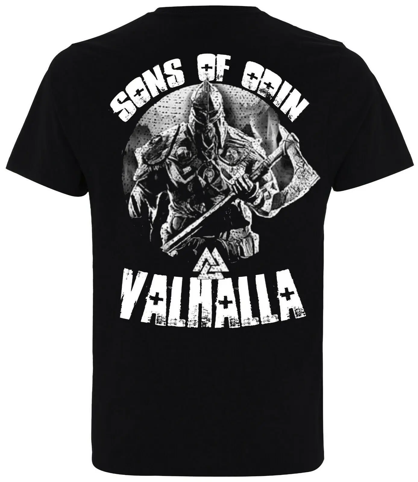 

Son of Odin, Valhalla Norse Myth Viking'er Warrior T-Shirt 100% Cotton O-Neck Summer Short Sleeve Casual Mens T-shirt Size S-3XL