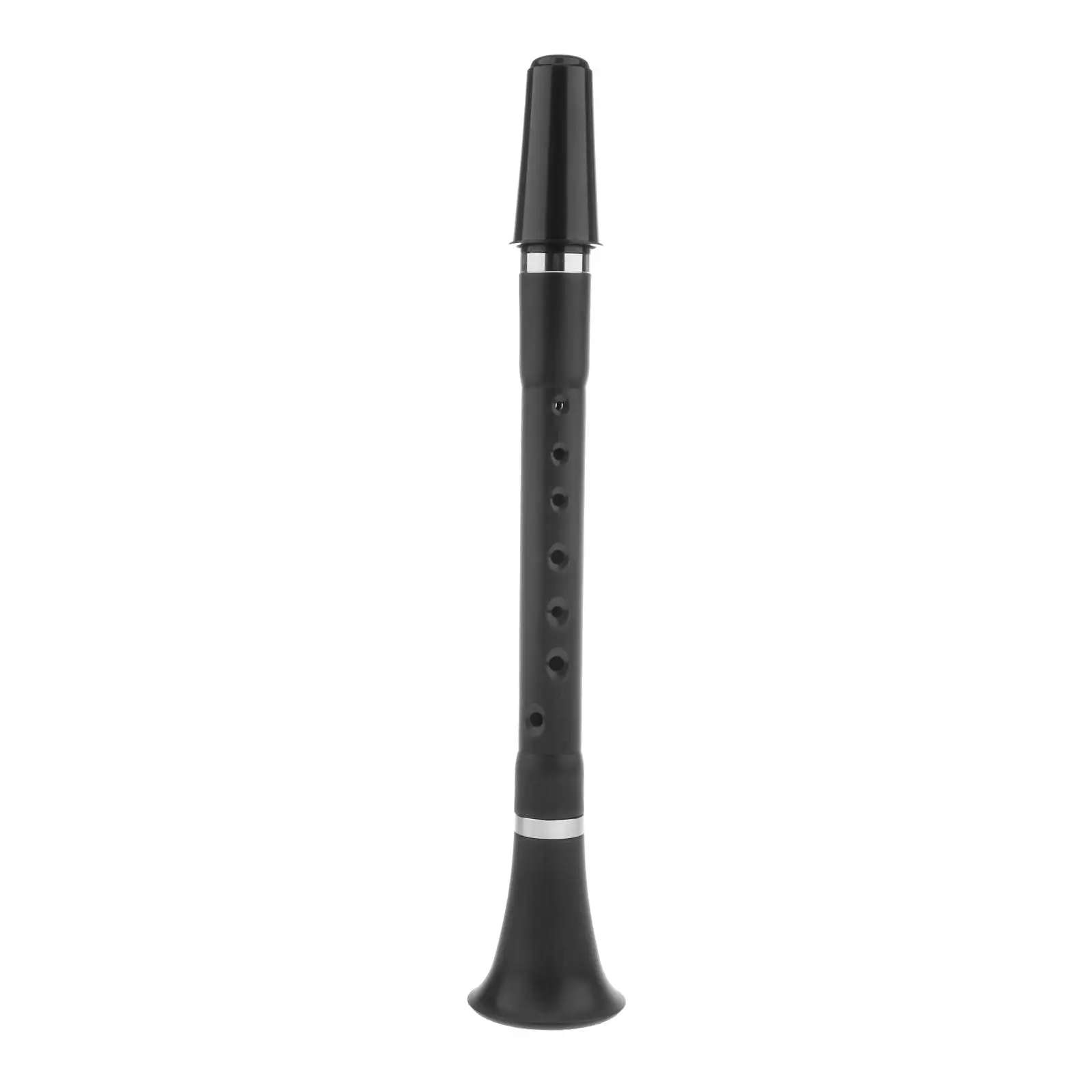 Flat Clarinet w/ Musical Instruments for Students Practice Accessories