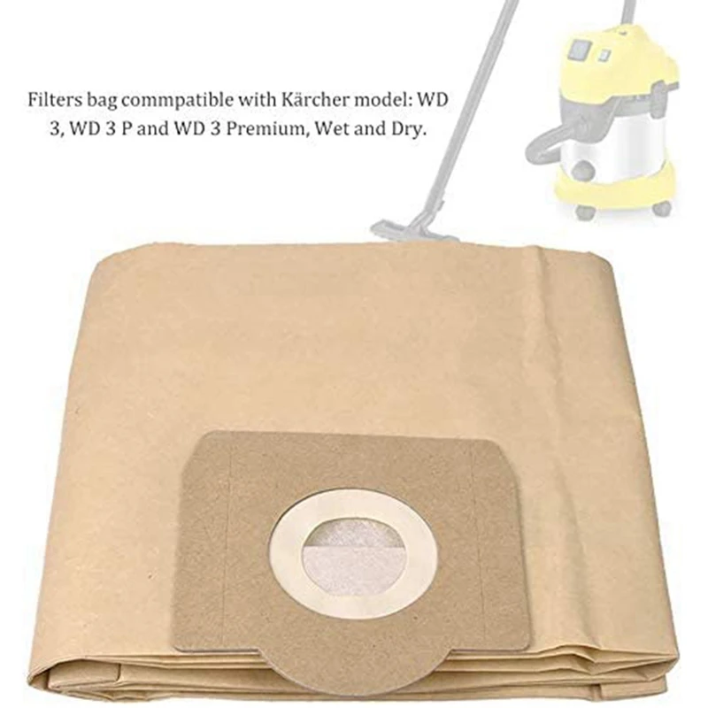 Karcher Wd3 Premium Filter, Karcher Vacuum Filter Bag