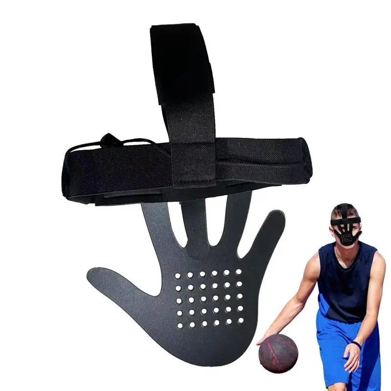 Basketball Defensive Masque Face Shield Face Guard Sports Gear Guard Shooter Jump Basketball Game Training
