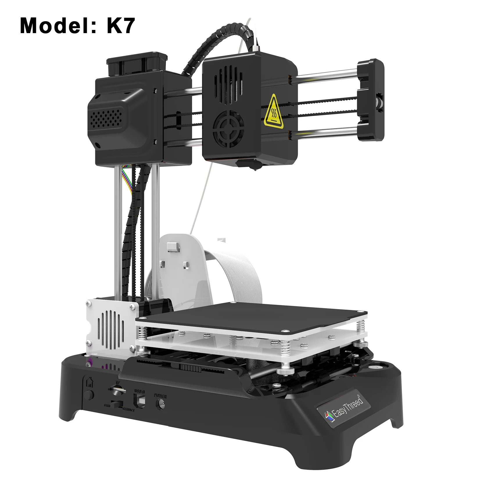 tempo Mægtig Interesse EasyThreed 3D Printer FDM Small Mini PLA Printing Russian EU Australian  Warehouse Impresora Imprimante X1 K7 3D Printer Kit