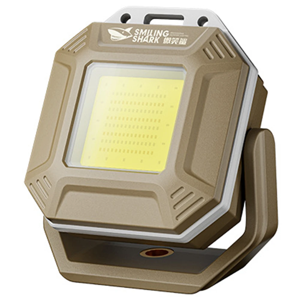 COB LED Inspection Lamp Waterproof Flashlight with Magnetic Base Emergency Light Rechargeable for Car Repair Emergency Workshop