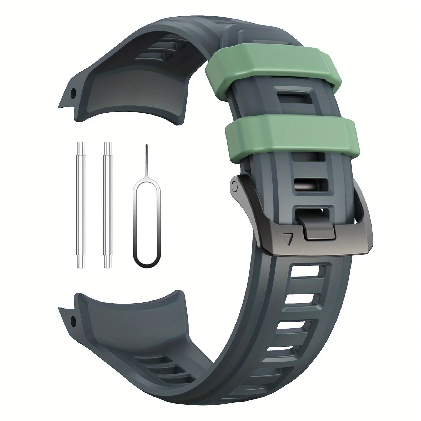Breathable Multi-Color Silicone Sports Strap - Outdoor Running Essential
