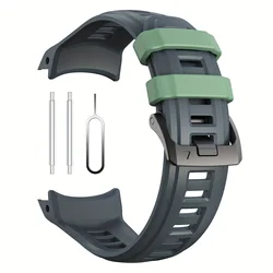 Breathable Multi - Color Silicone Sports Strap - Outdoor Running Essential - Instinct 3 (50mm) (Mixed Color 4)