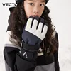 VECTOR Warm Ski Gloves Children's Winter Wool Waterproof Warm Children's Ski Gloves Ski Gloves 3M Cotton Heated Gloves 5