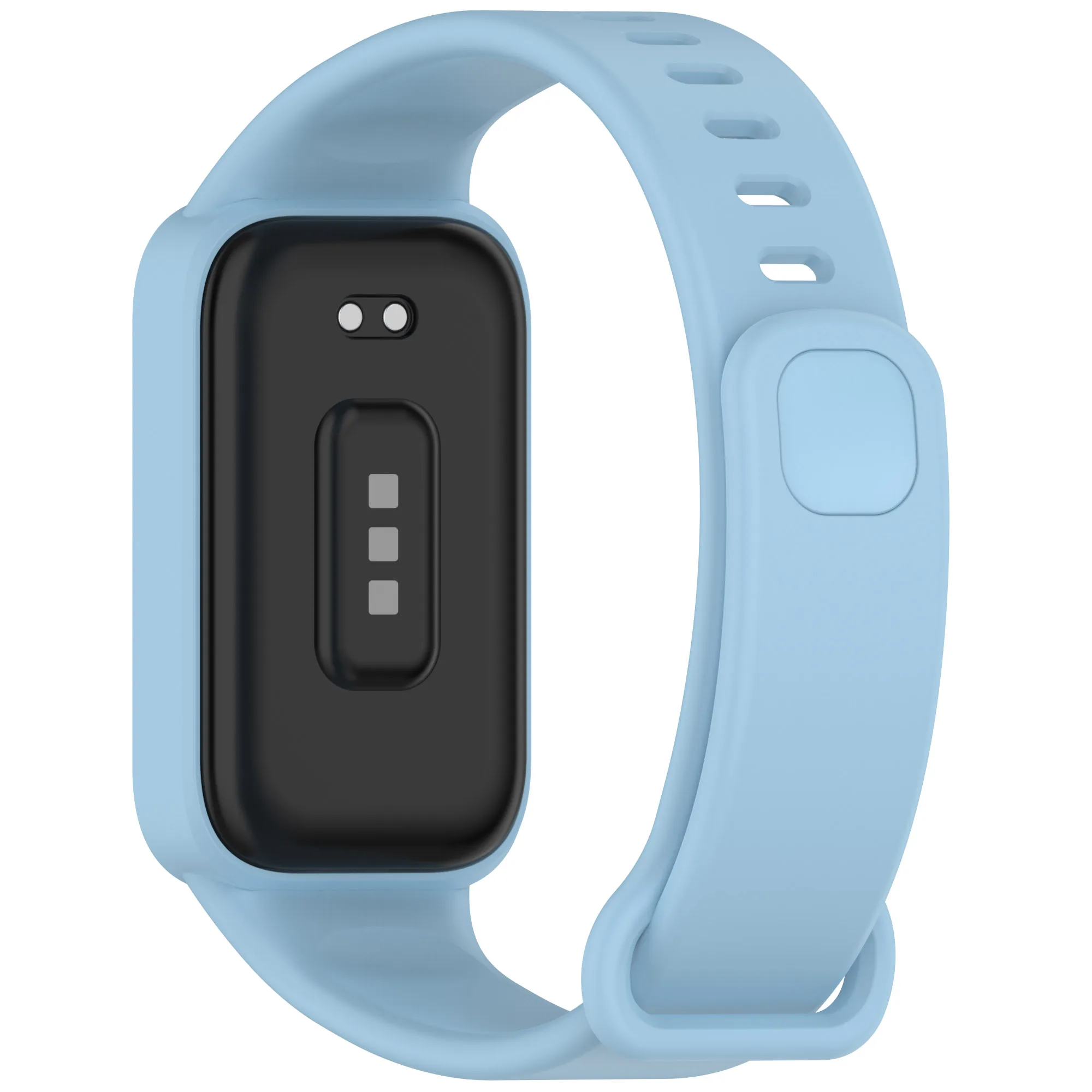 Silikonarmband für Xiaomi Smart Band 9, aktives Armband, Armband für Redmi Band 3 – Detail 28