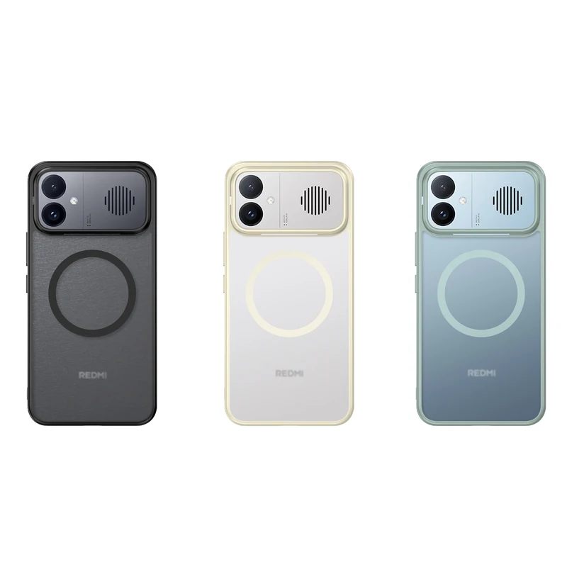 Magnetic Translucent Matte Shockproof Back Cover Case