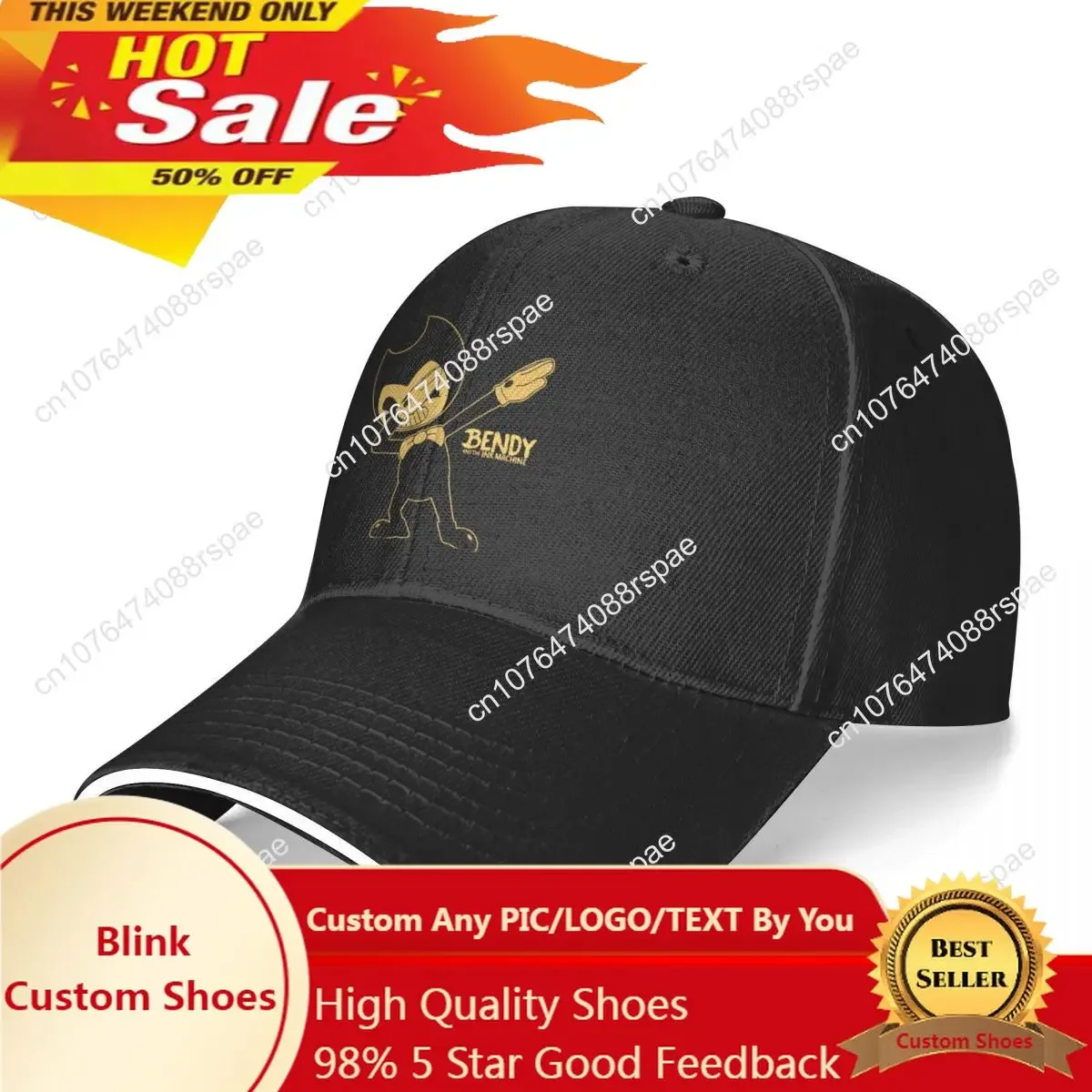 

Bendy Trucker Cap Snapback Hat For Men Baseball Mens Hats Caps For Logo