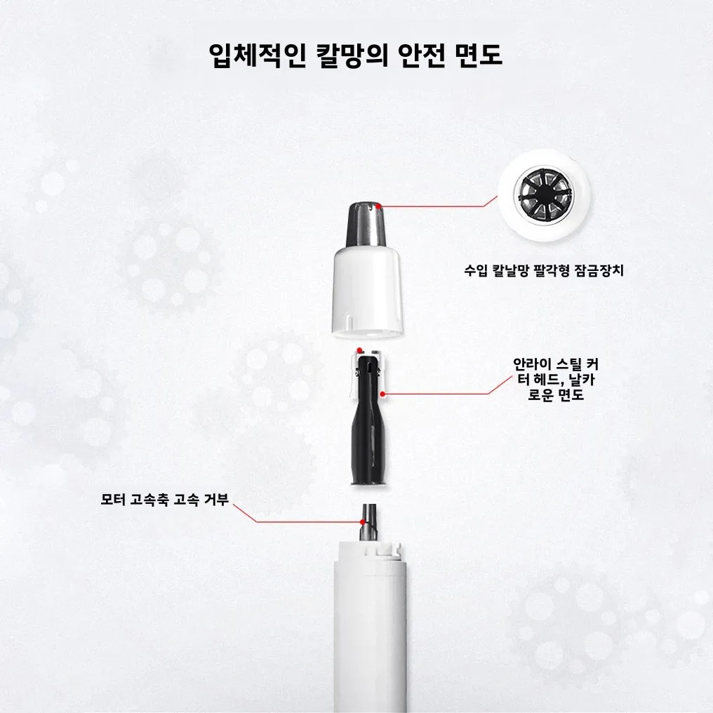 파나소닉 방수 트리플 블레이드 전기 면도기(ES-RM31) 타입-C 충전 + 파나소닉 전기 코털 트리머(ER-GN20)