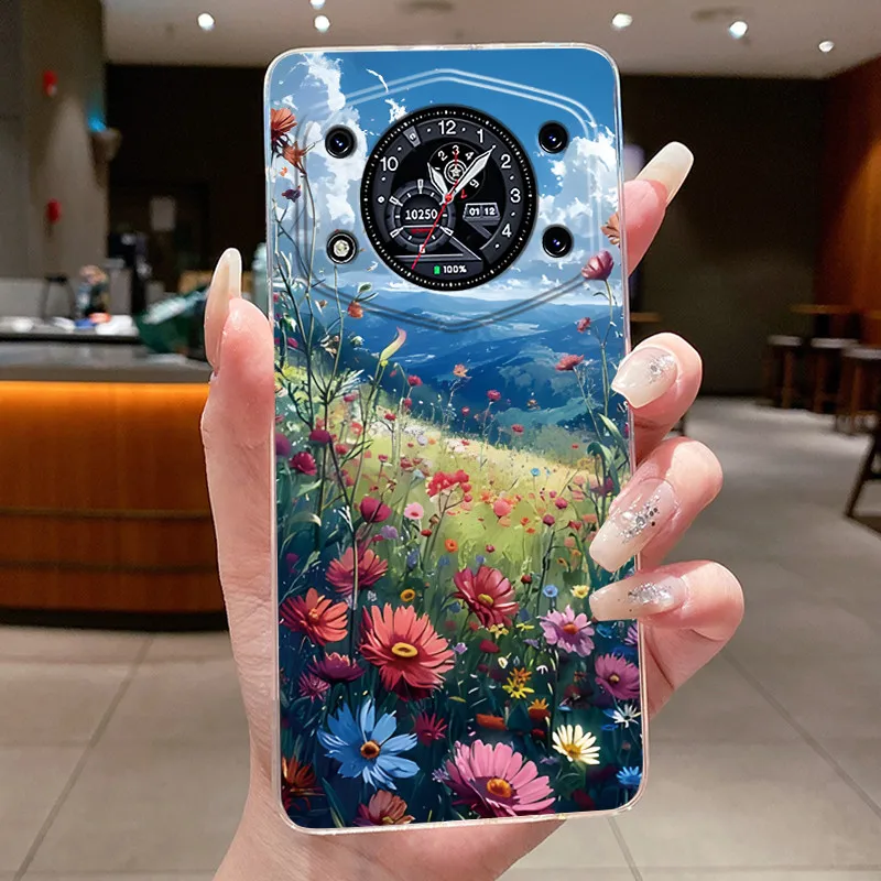 Luxury Dragon Soft Silicone Clear Protective Phone Cover - Cute & Cool Design