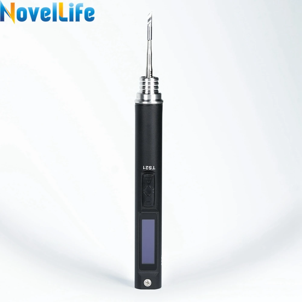 Mini Stazione Saldante Stazione Saldatura A Stagno Analogica - Temperatura Regolabile 150°C-450°C - Per Hobby E Laboratori Mini Saldatore Stagno - Foto 6