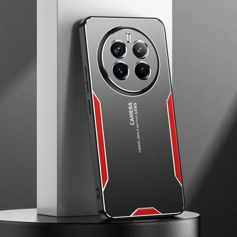 Luxurious Metal Frosting Seismic Protection Case