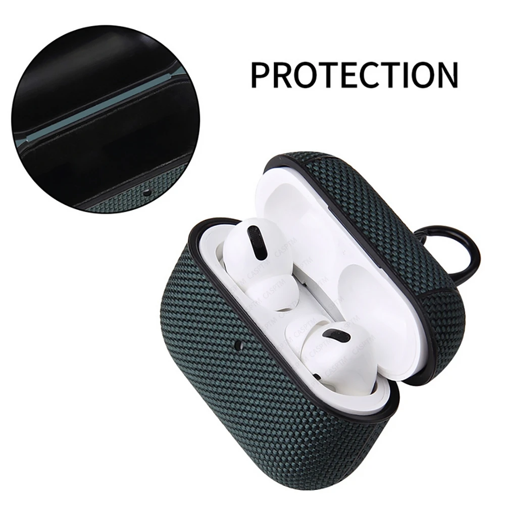 Case for Airpods Pro 2 nylon For AirPodsPro Textile Cloth Air pods 3 2 Airpod pro anti Fingerprints protector for Airpods pro 2