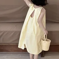 Robe coréenne pour filles, jupe en fibre, nouvelle collection été 2024, offre spéciale 5