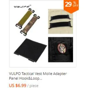 VULPO 1.5L Plate Cut Hydrogen Storage Hydration Case Water Panel Tactical Vest Kettle For Molle Plate Carrier JPC CPC AVS Vest