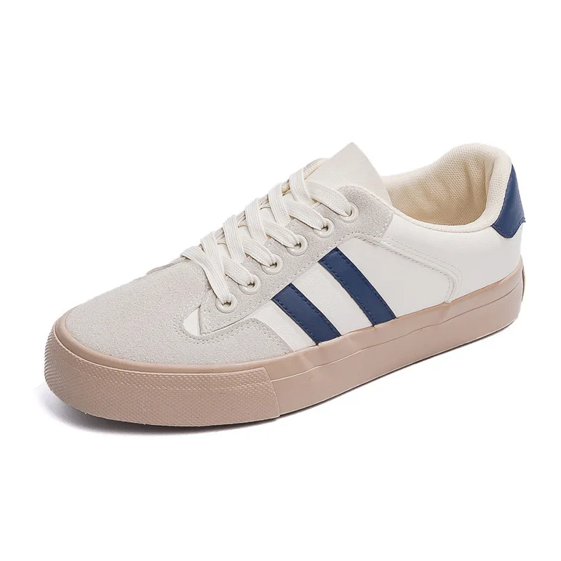 2022 Twitter Hot Sellers Women Sneakers Vulcanize Shoes Student Trainers Woman Casual Loafers Classics Flats Ladies High Quality