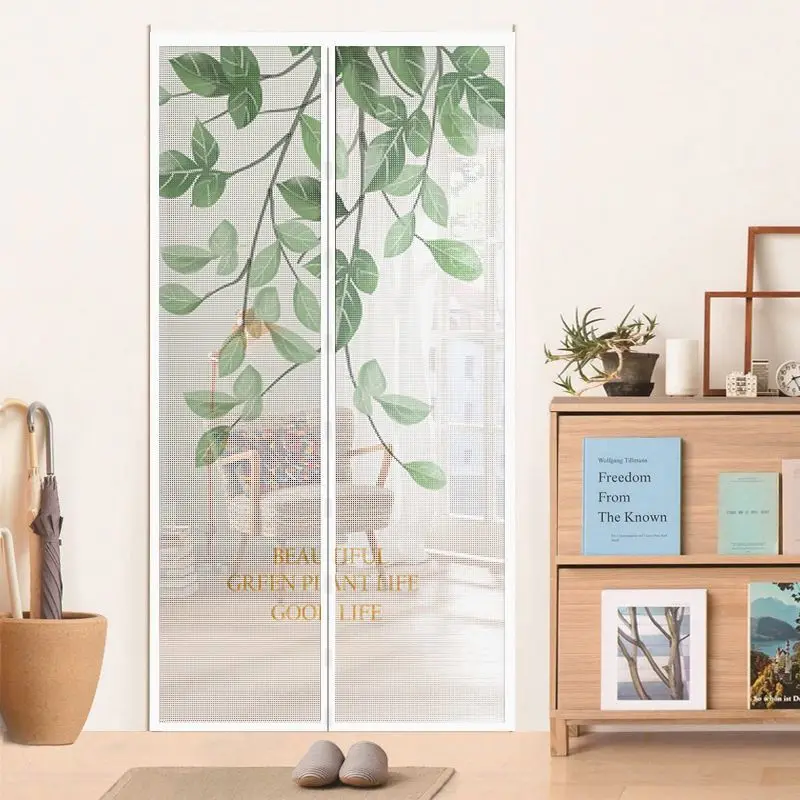 Summer Magnetic Screen Door Curtain Anti Mosquito Net Insect Fly Bug Curtains Automatic Closing Mesh Anti Mosquito Door Curtain