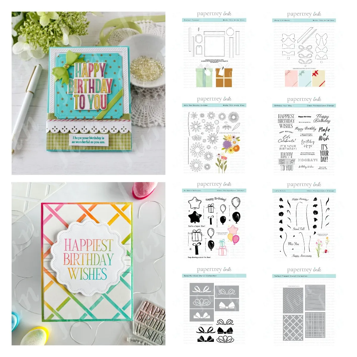 

New Bows Layered Stencils Collection Metal Cutting Dies Clear Stamps Stencils DIY Scrapbooking Hot Foil Plates Crafts Decoration