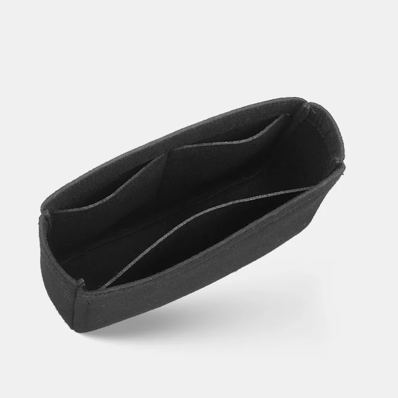 Felt Insert Bag Organiser Insert for D BOBBY Bag Organizer Multi Pocket Compartment Storage Inner Lining