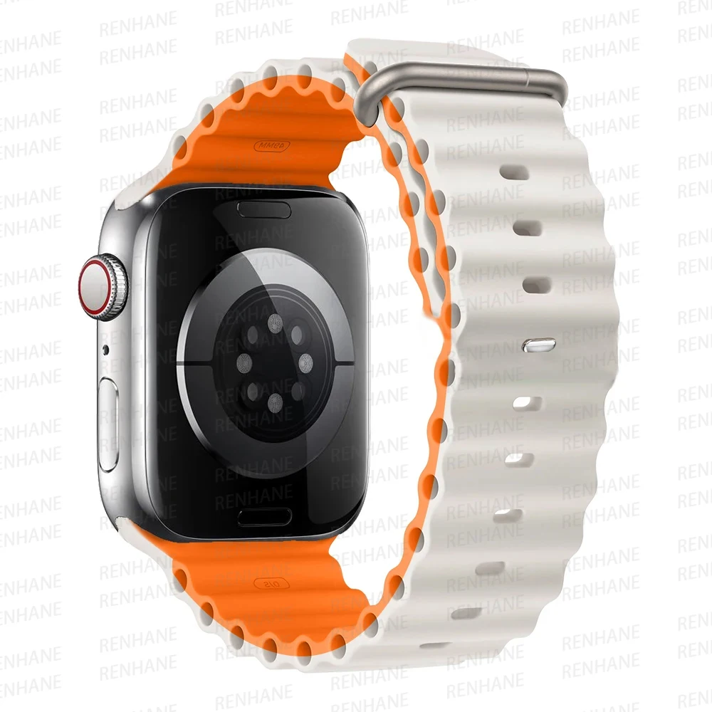 Ocean Silicone Strap