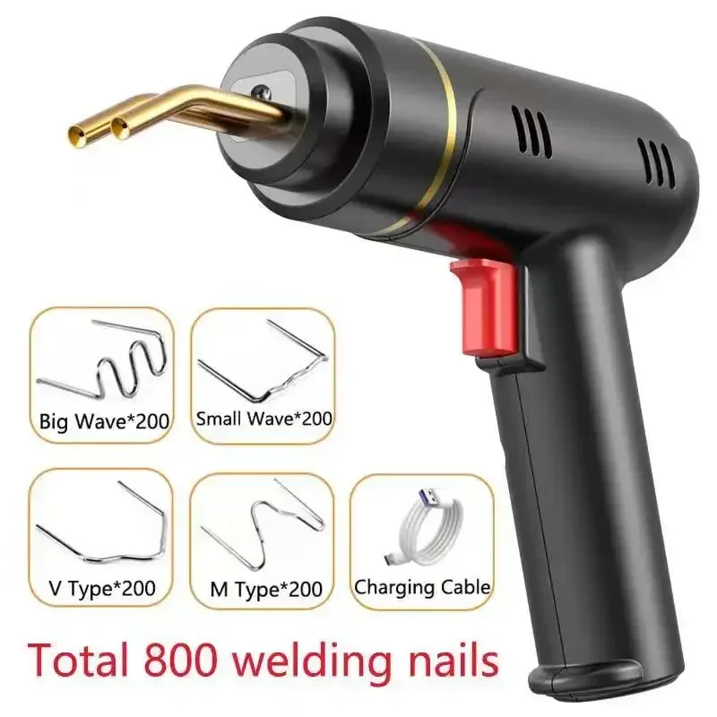 Portable Usb Cordless Plastic Welder For Efficient Car Bumper Repair 2500mah - View #5