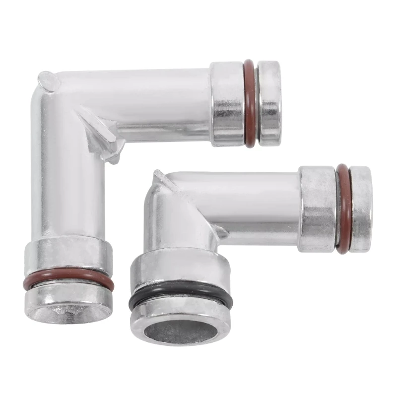 2pcs Engine Adapter HVAC Heater Hose Connector Fittings for Enhances Performances Reliability 47065HP 12565082 24503423
