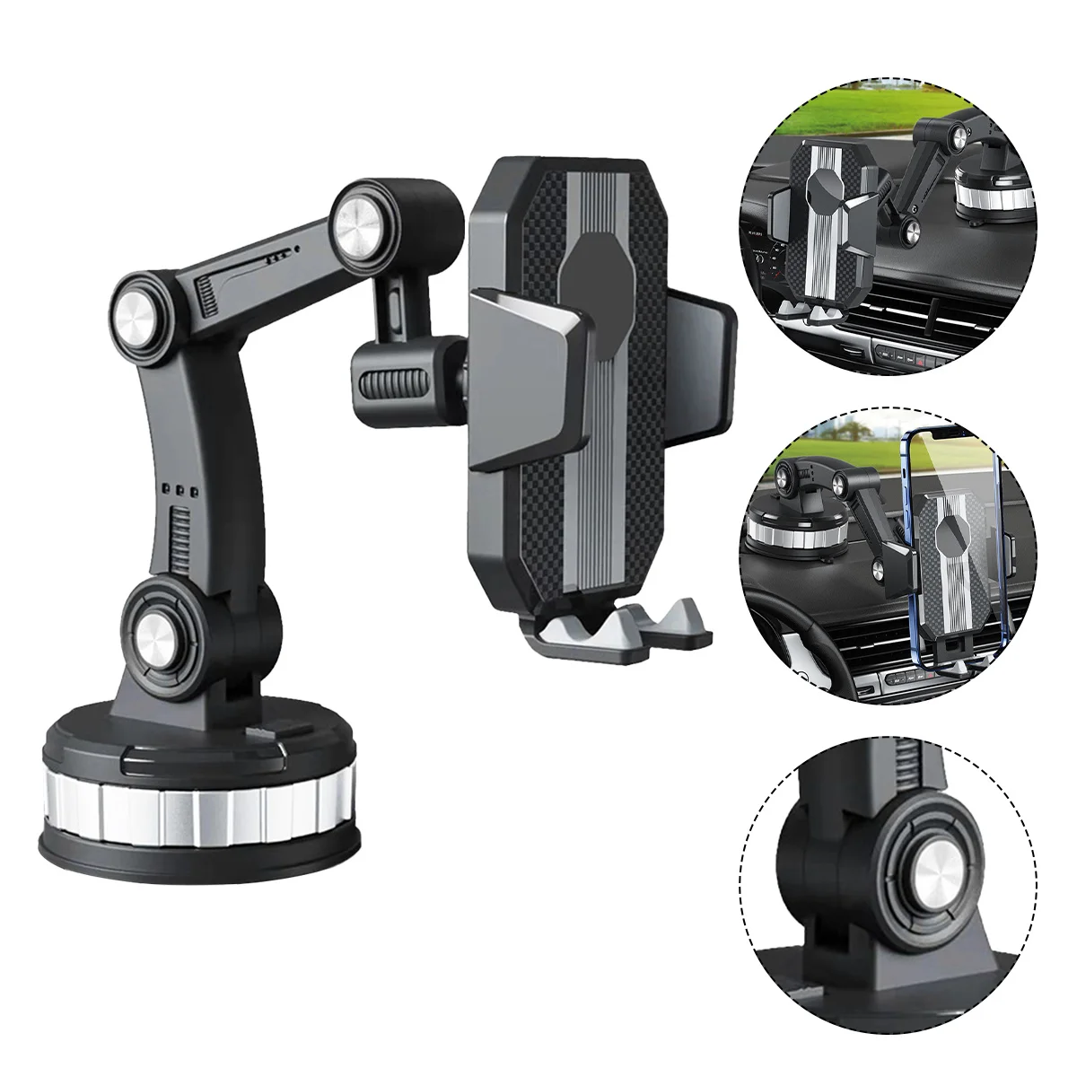 

Practical Big Suction Cup Car Using Phone Holder Car Suction Cup Phone Holder
