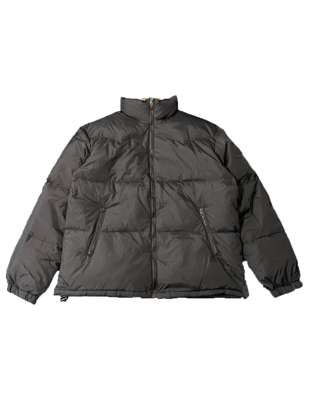

Solid color down jacket fashion casual personality simple comfortable versatile 2024 fall and winter new 1202