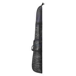 Heavy Duty Tactical Weapon Carry Bag for Outdoor Use - Shoulder and Backpack Design (Black CP)