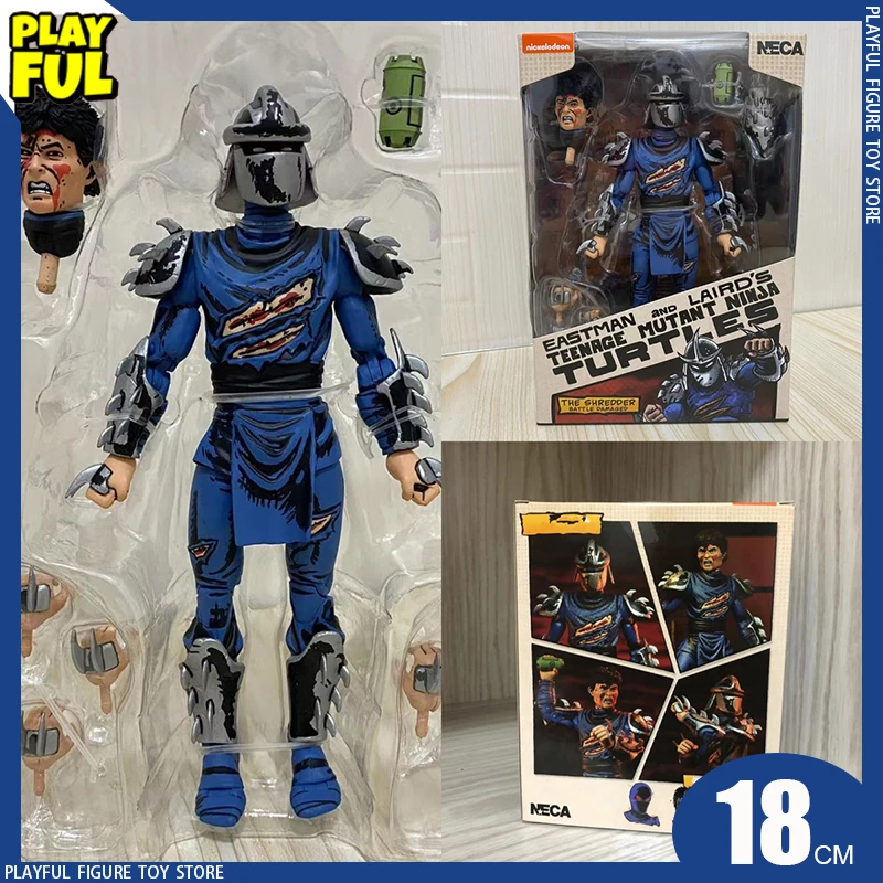 

18cm Original Anime Figure NECA 54289 eastman Action Figures Statue Figurine Decor Collection Model Doll Toys Gift