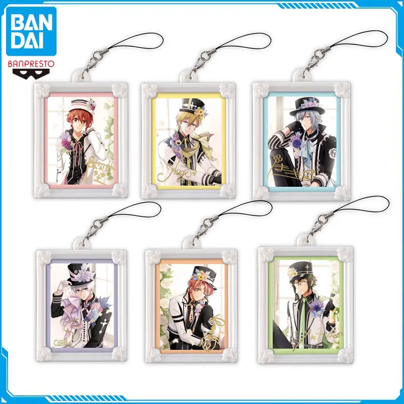 

Bandai IDOLiSH7 Portrait Gashapon Izumi Iori Leader Photo Frame Pendant Decoration Action Figures Cartoon Model Kids Gift