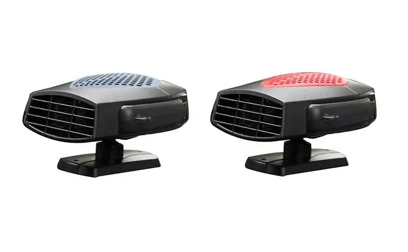 

Portable Car Heater Car Defroster 12V Car Portable Electric Heater Fast Heating Window Windshield Defogging Defrosting Fan