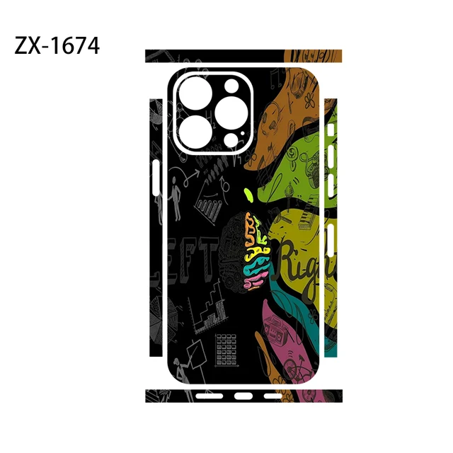 OscarSkinZ Wrap For iPhone 16 Pro Max Sticker 15 14 Plus