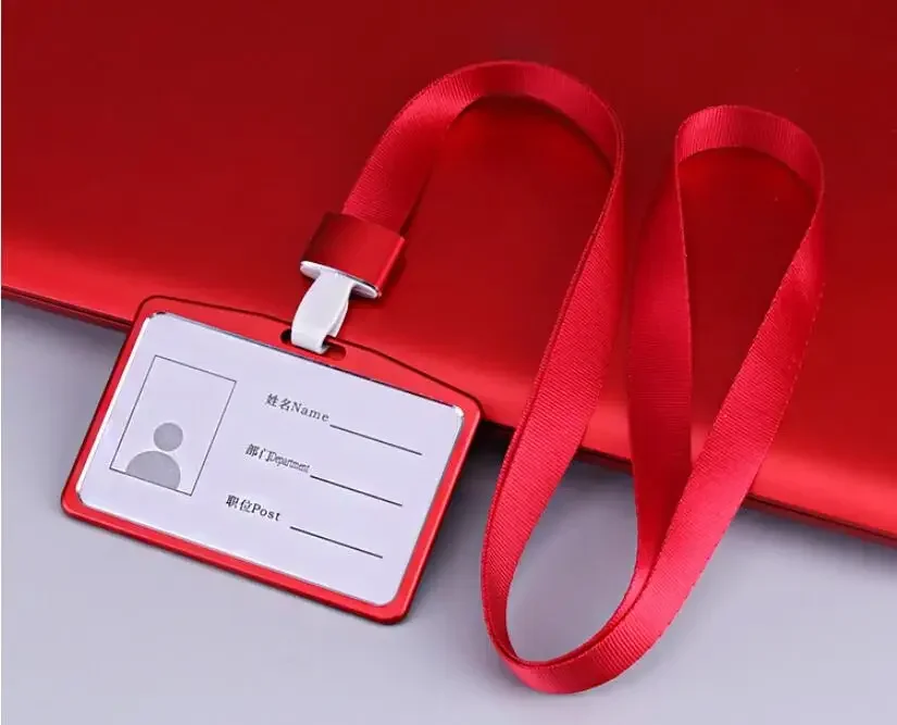 Sleek Aluminium Alloy ID Card Holder