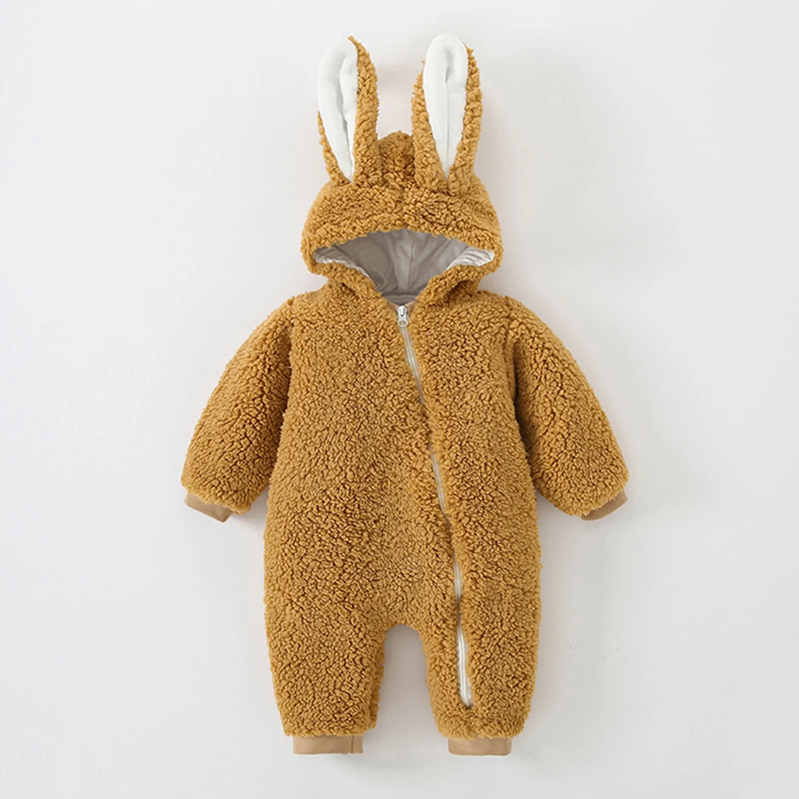 Coat Warm Baby Thick Infant Hooded Snowsuit Girls Boys Bunny Jumpsuit Girls Snow Pants Children Ski Pants Bib Women Snow Outfits