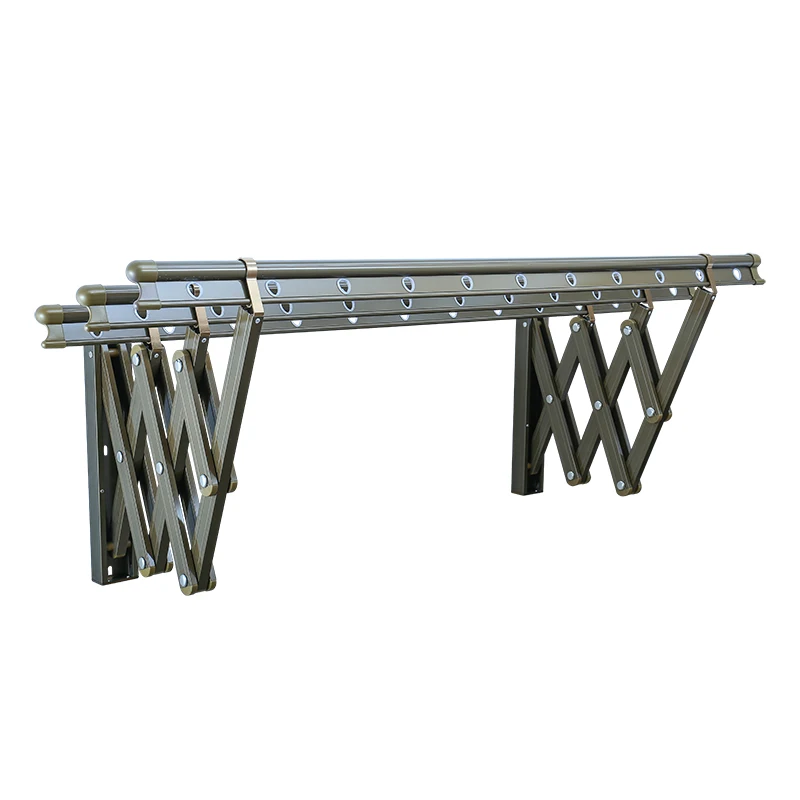 

Роскошная настенная сушилка для одежды, сушилка, стойка, складная вешалка для одежды, сушилка для одежды