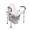 Aluminum Alloy Toilet Booster Elderly, Disability Help Postoperative Disabilities Mobile Toilet Height Pad Portable Toilet Seats 5