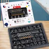Metal Montessori Puzzle Wire IQ Mind Brain Teaser Puzzles for Children Adults Interactive Games Reliever Kids Educational Toys 2